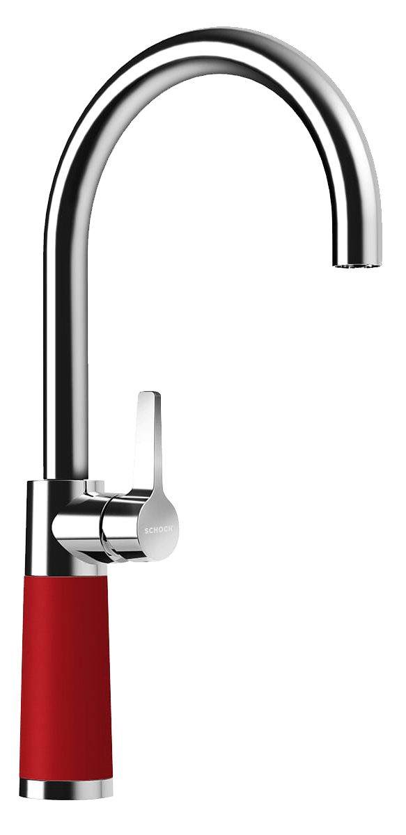 СМЕСИТЕЛ SCHOCK SC 520 Fix Rouge (81*)