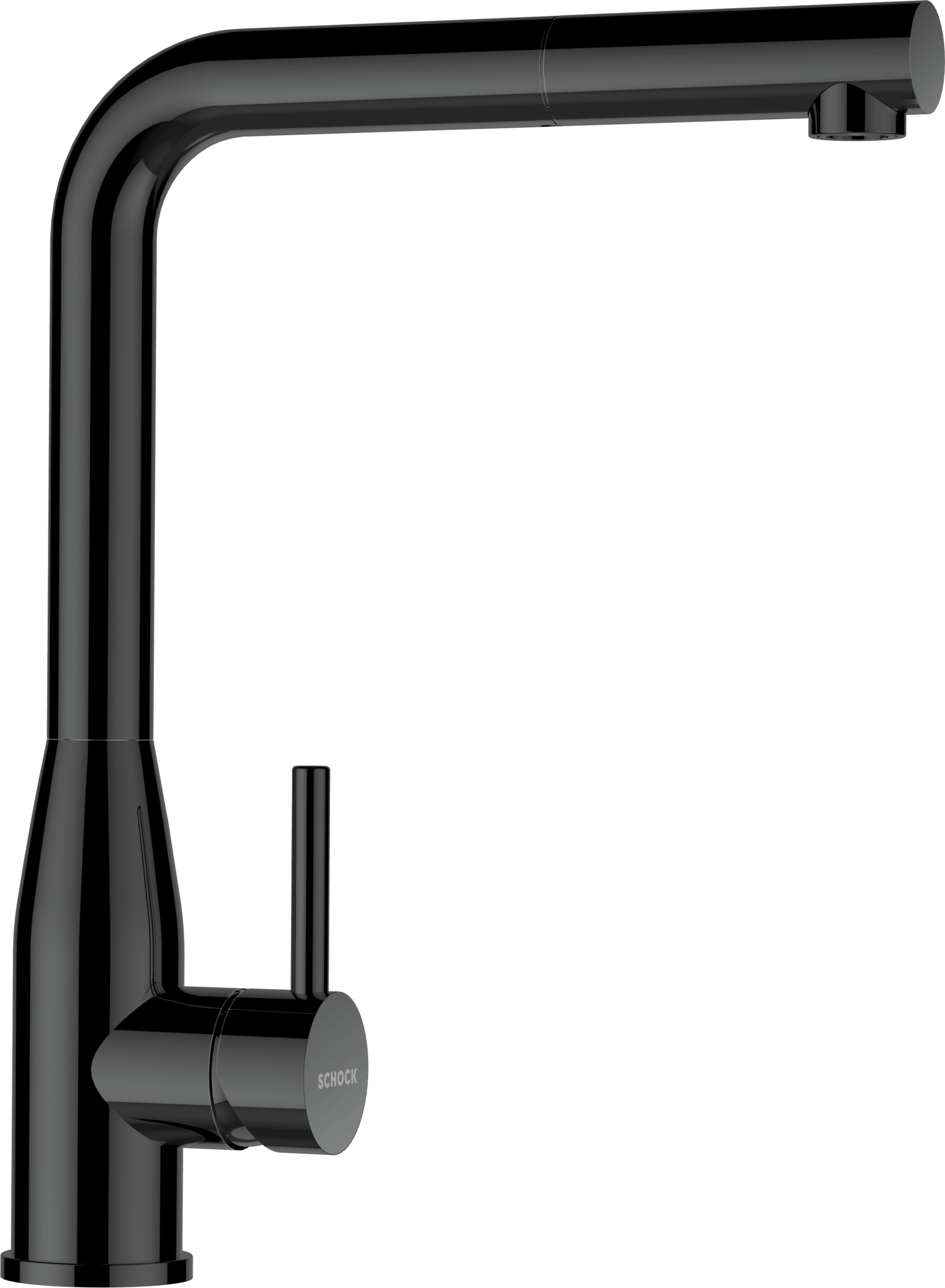 СМЕСИТЕЛ SCHOCK Keto Pull-out GUM