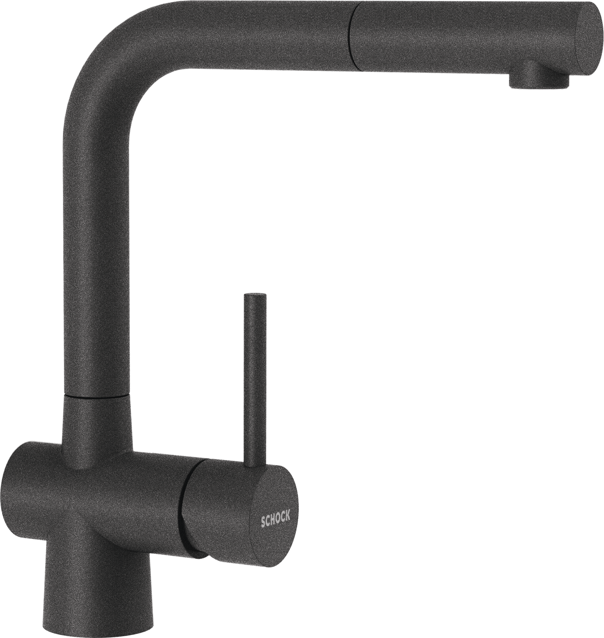 СМЕСИТЕЛ SCHOCK Laios Pull-out Stone (88)