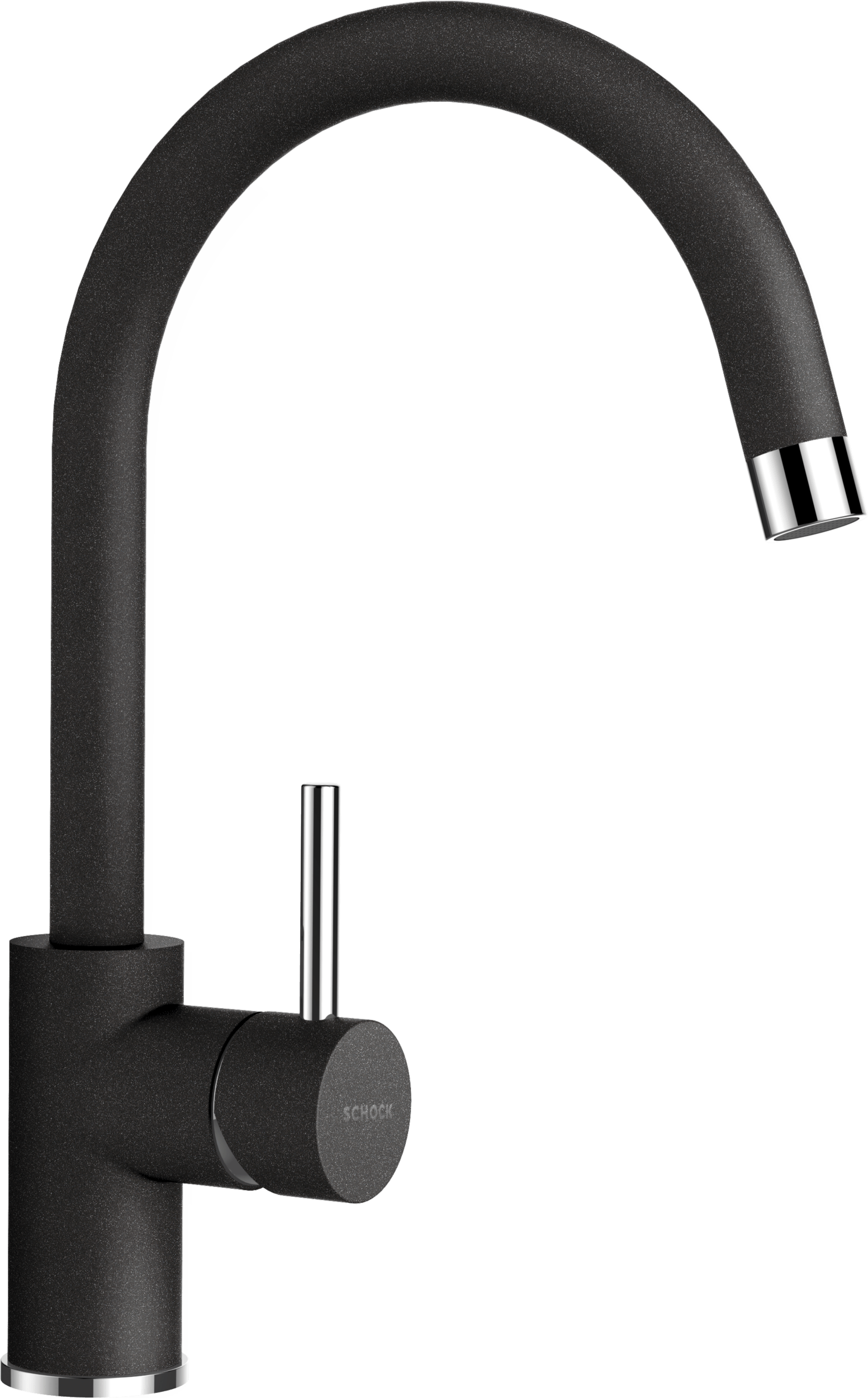 СМЕСИТЕЛ SCHOCK Plutos Fix Onyx (10)