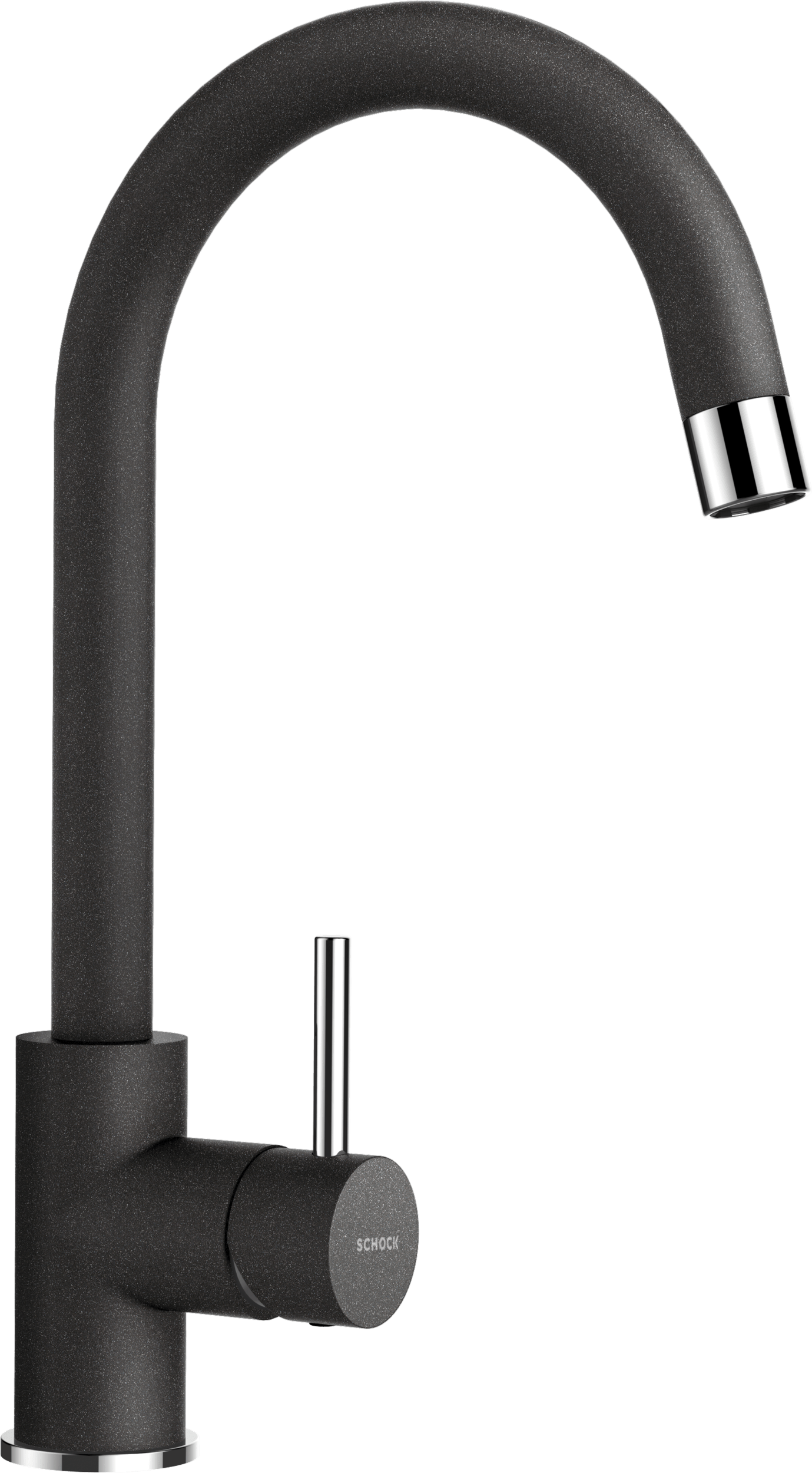 СМЕСИТЕЛ SCHOCK Plutos Pull-out Onyx (10)