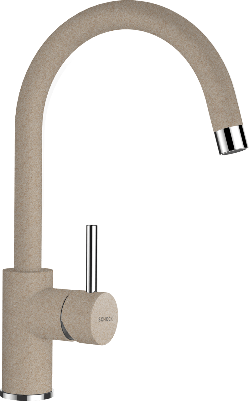 СМЕСИТЕЛ SCHOCK Plutos Fix Sabbia (58)