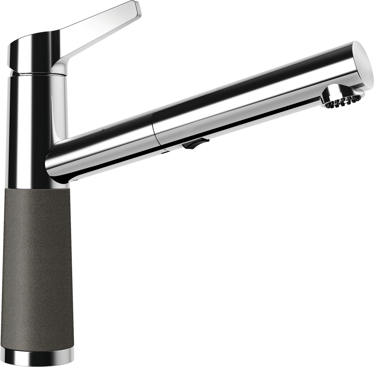 СМЕСИТЕЛ SCHOCK SC 510 Pull-out Carbonium (90)