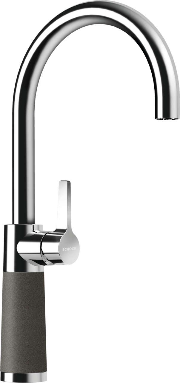 СМЕСИТЕЛ SCHOCK SC 520 Fix Carbonium (90)