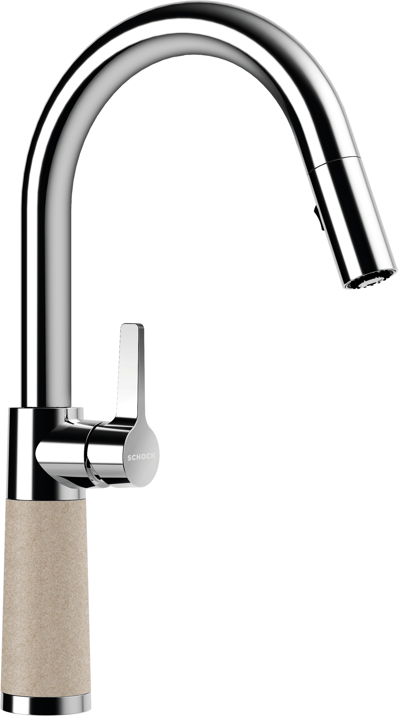 СМЕСИТЕЛ SCHOCK SC 520 Pull-out Sabbia (58)