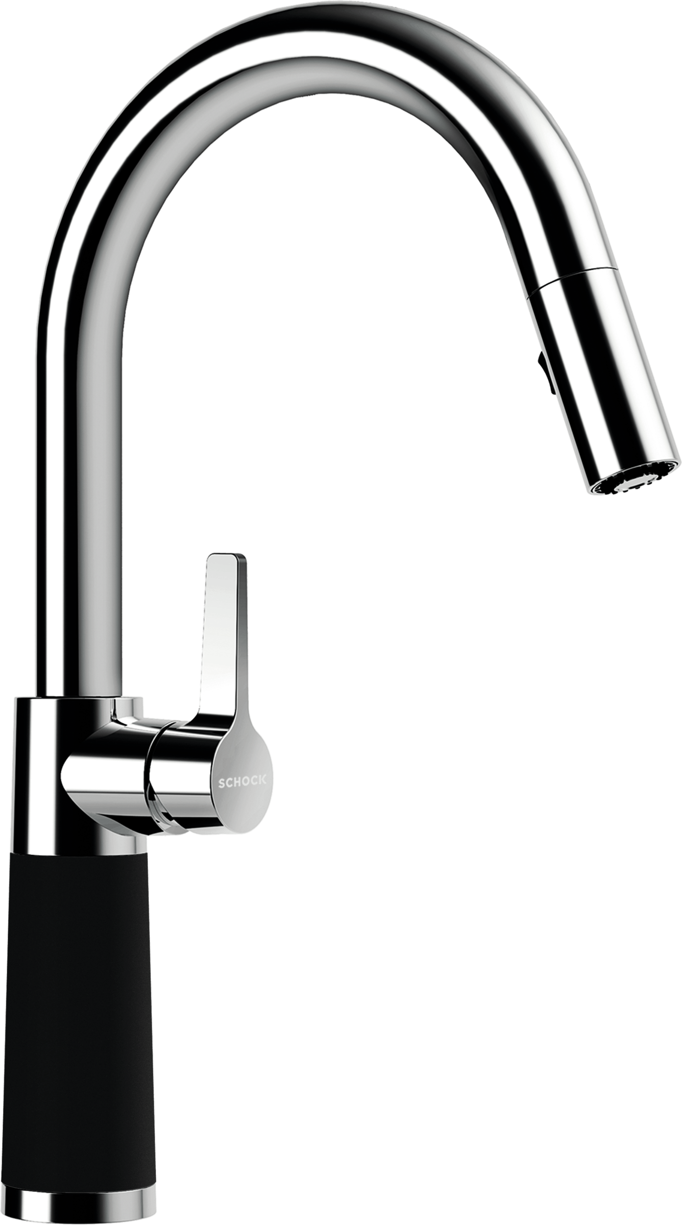 СМЕСИТЕЛ SCHOCK SC 520 Pull-out Night (75)