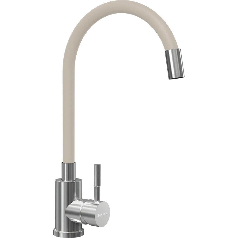 СМЕСИТЕЛ SCHOCK FLORA Beige