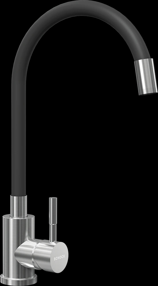 СМЕСИТЕЛ SCHOCK FLORA Black