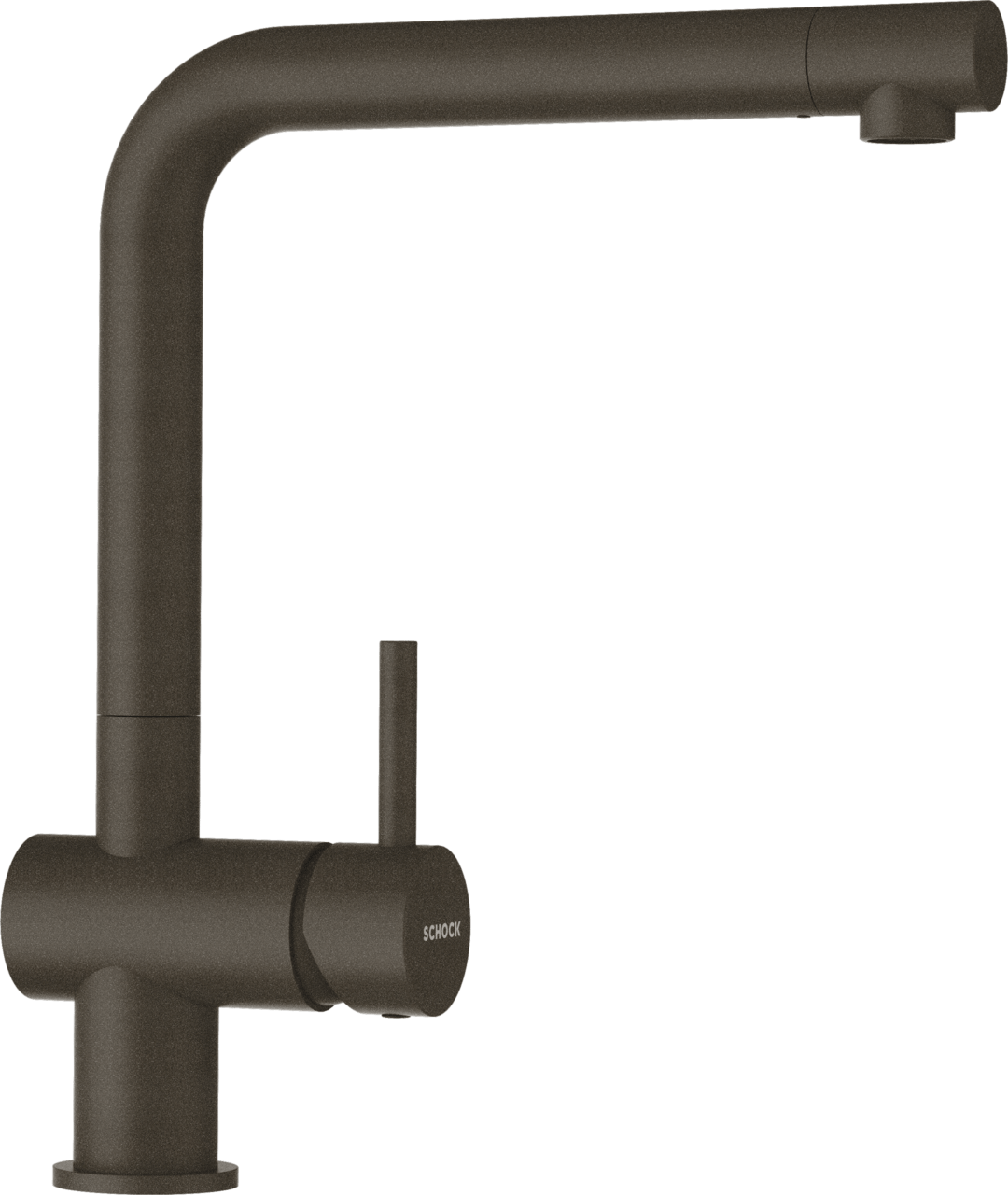 СМЕСИТЕЛ SCHOCK EPOS Fix Cristadur Bronze (87)