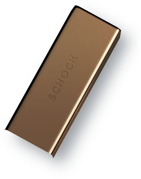 Окомплектовка за сифон SCHOCK Copper