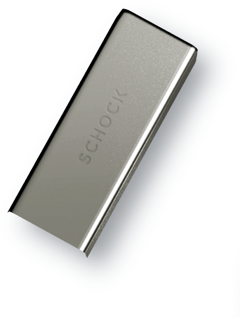 Окомплектовка за сифон SCHOCK Inox