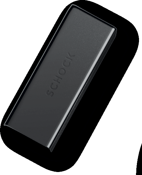 Окомплектовка за сифон SCHOCK Gun Metal