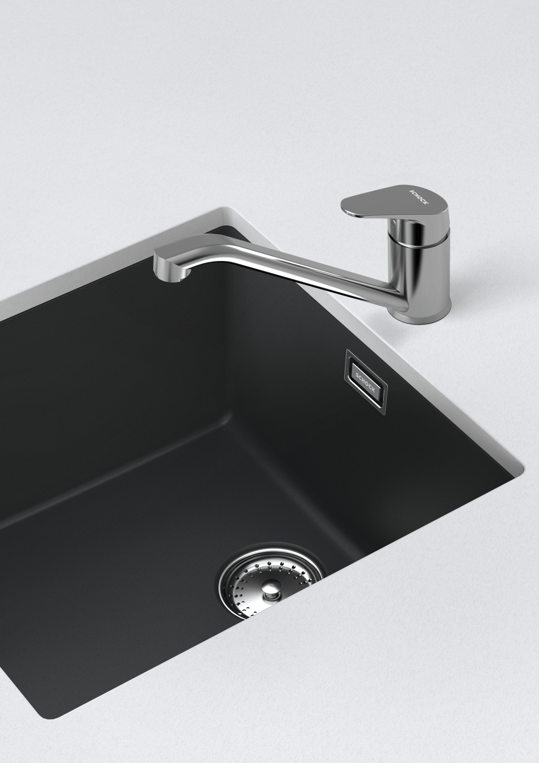 СМЕСИТЕЛ SCHOCK Evinas Fix