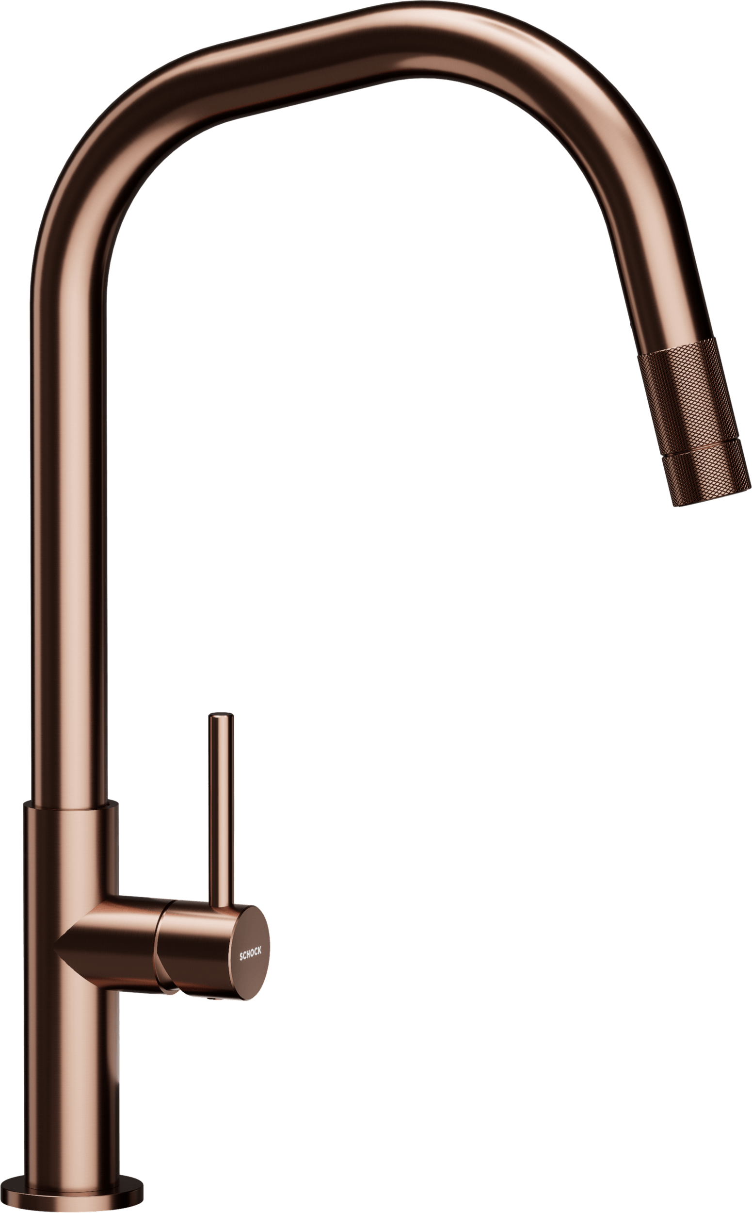 СМЕСИТЕЛ SCHOCK TALINOS PULL OUT COPPER