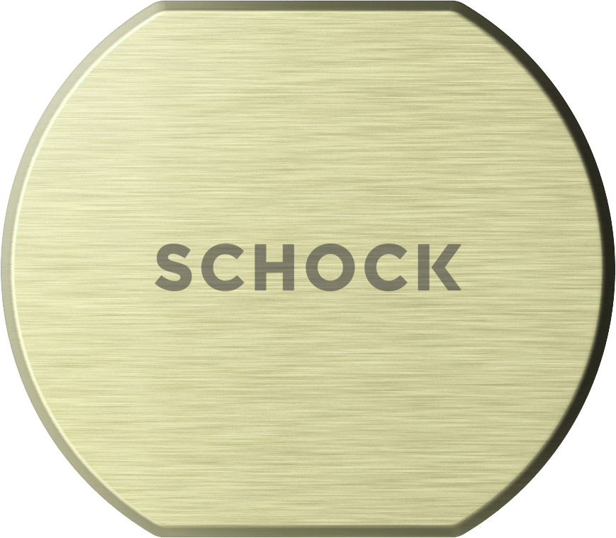 Окомплектовка за сифон SCHOCK White Gold