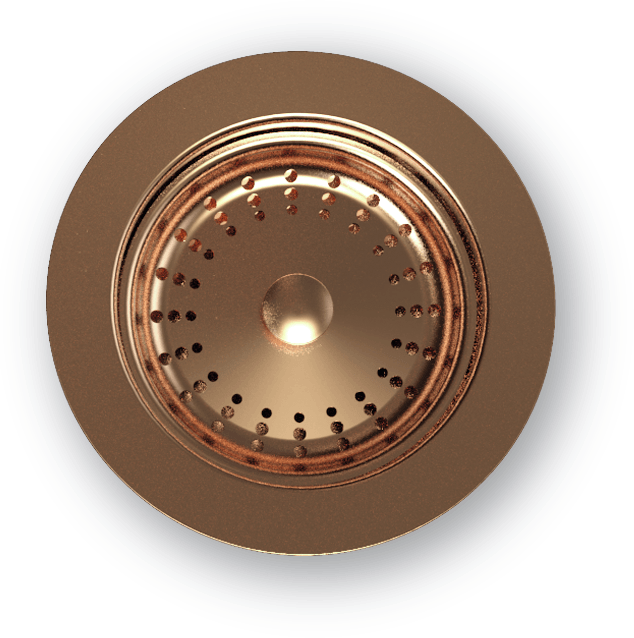 Окомплектовка за сифон SCHOCK Copper