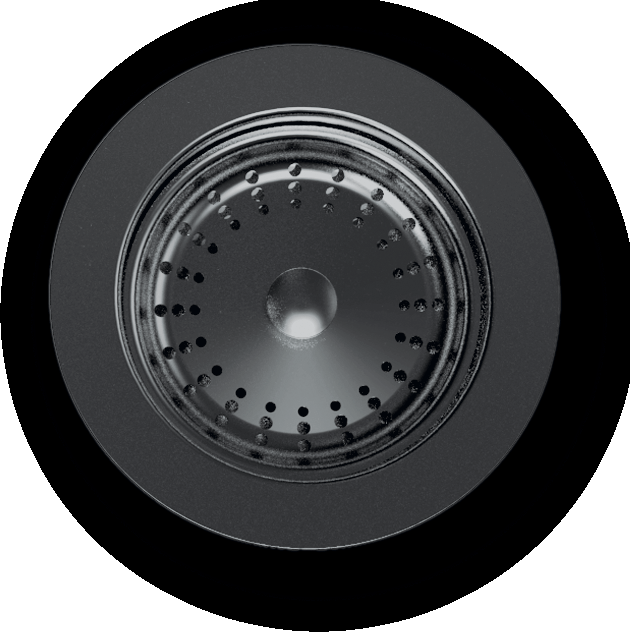 Окомплектовка за сифон SCHOCK Gun Metal