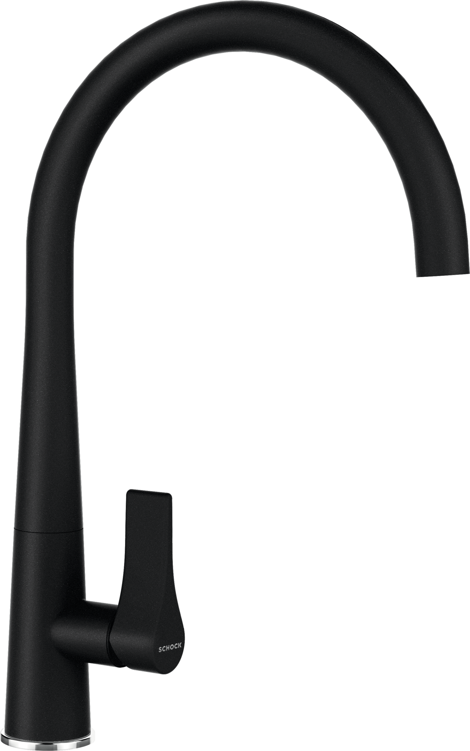 СМЕСИТЕЛ SCHOCK GOTA Fix Puro/Black (84)