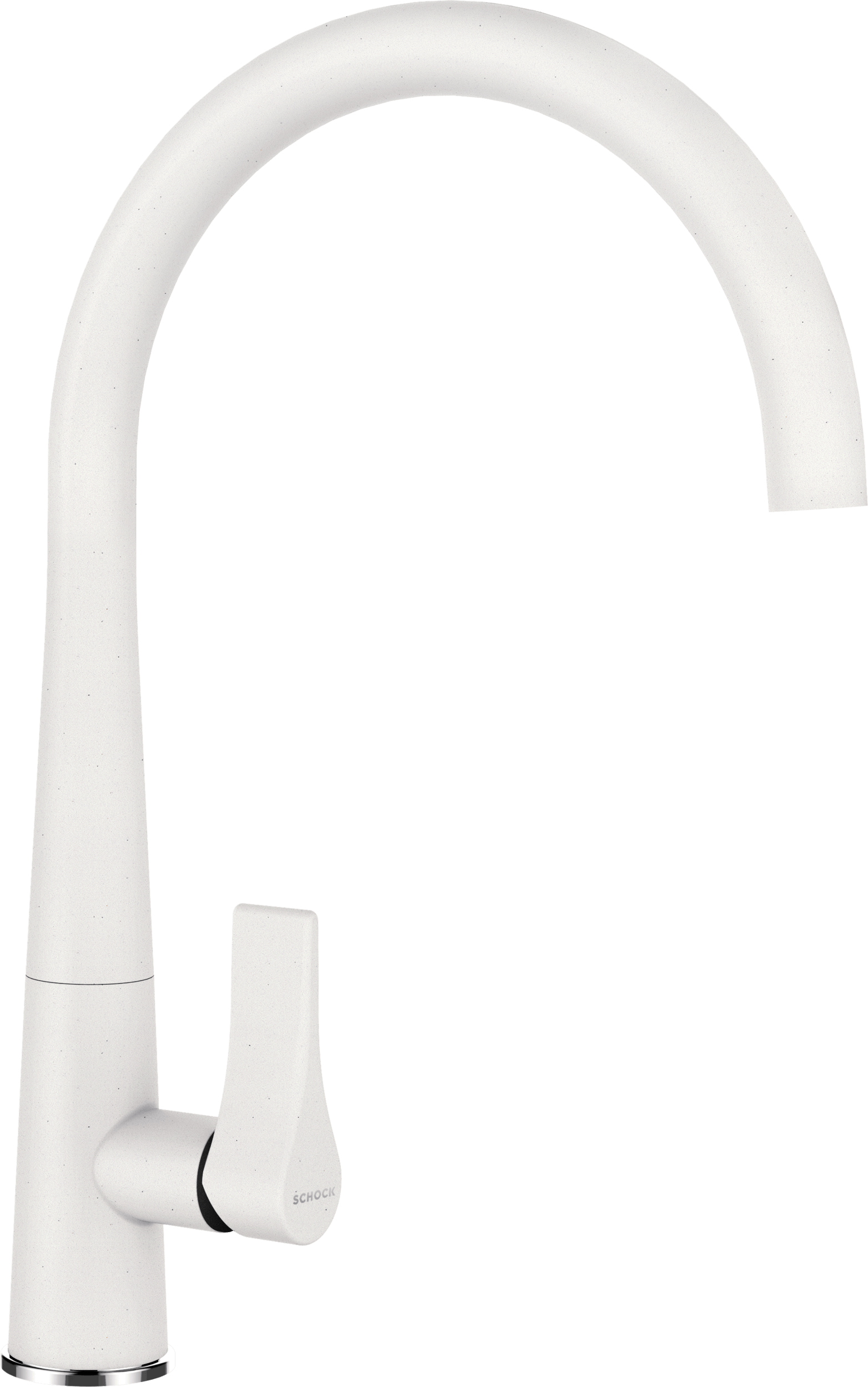 СМЕСИТЕЛ SCHOCK GOTA Fix Polaris/White (99)