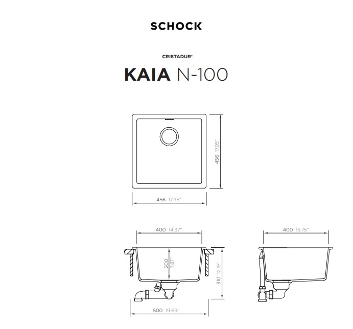 МИВКА SCHOCK KAIA N100