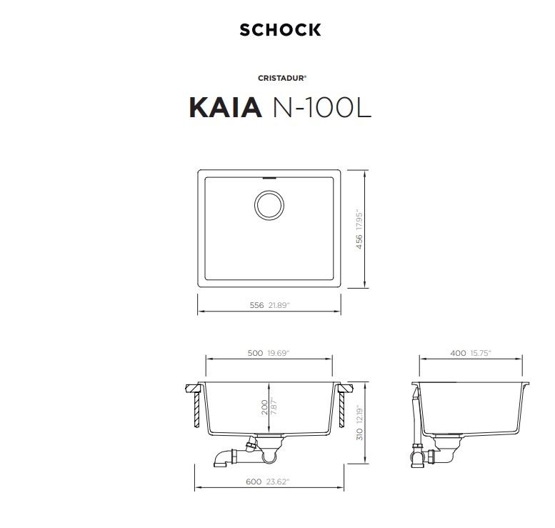 МИВКА SCHOCK KAIA N100L