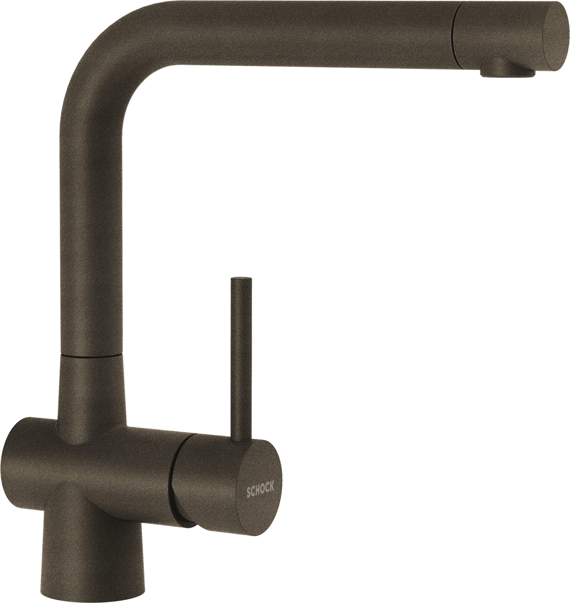 СМЕСИТЕЛ SCHOCK Laios Fix Bronze (87)