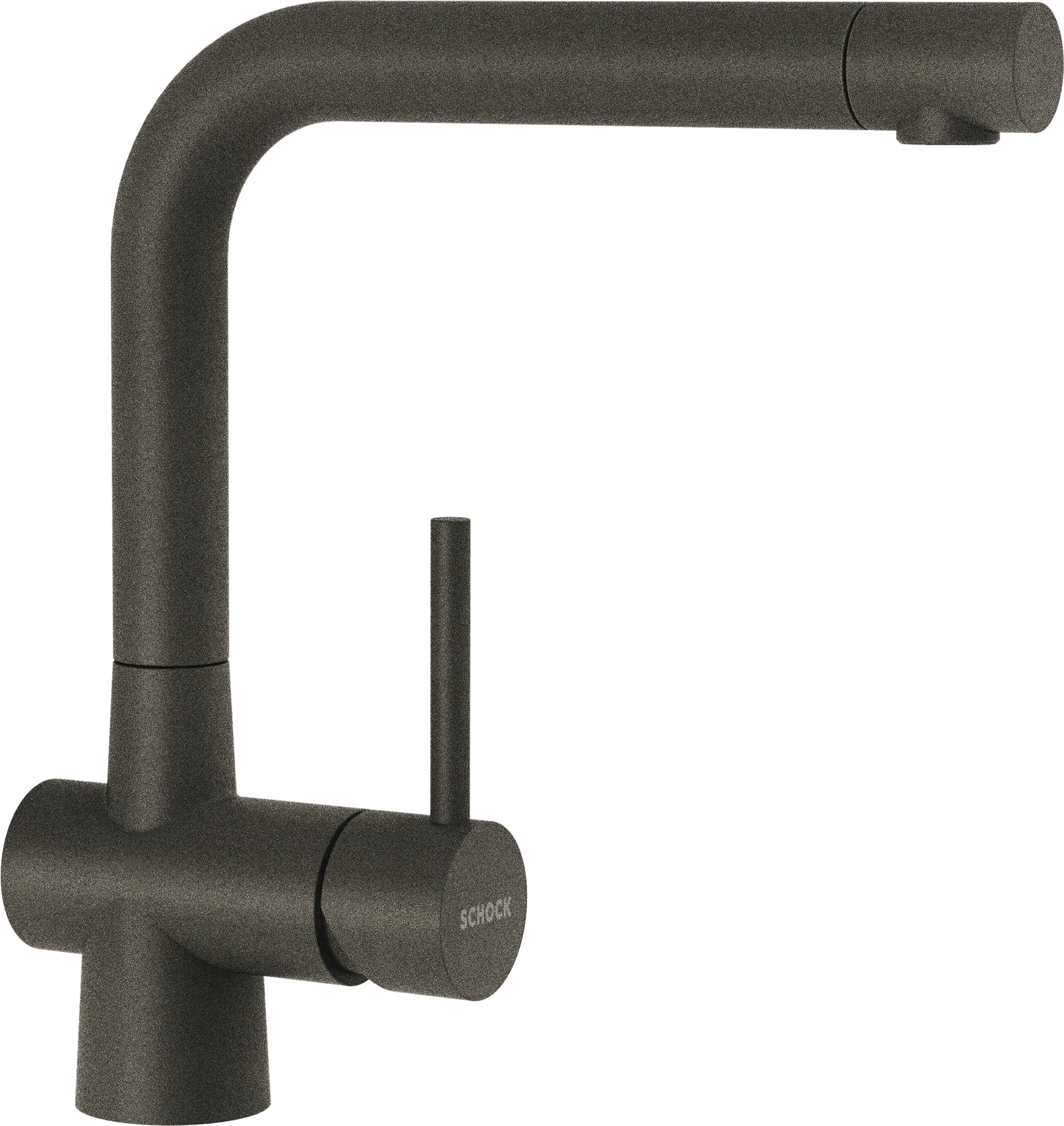 СМЕСИТЕЛ SCHOCK Laios Fix Carbonium (90)