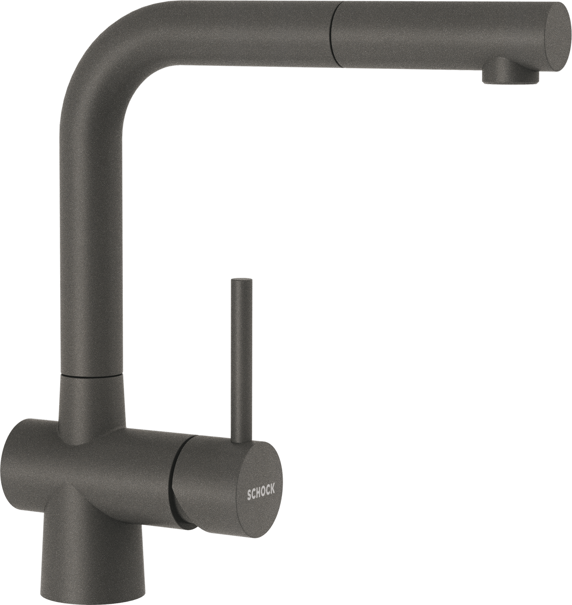 СМЕСИТЕЛ SCHOCK Laios Pull-out Silverstone (91)