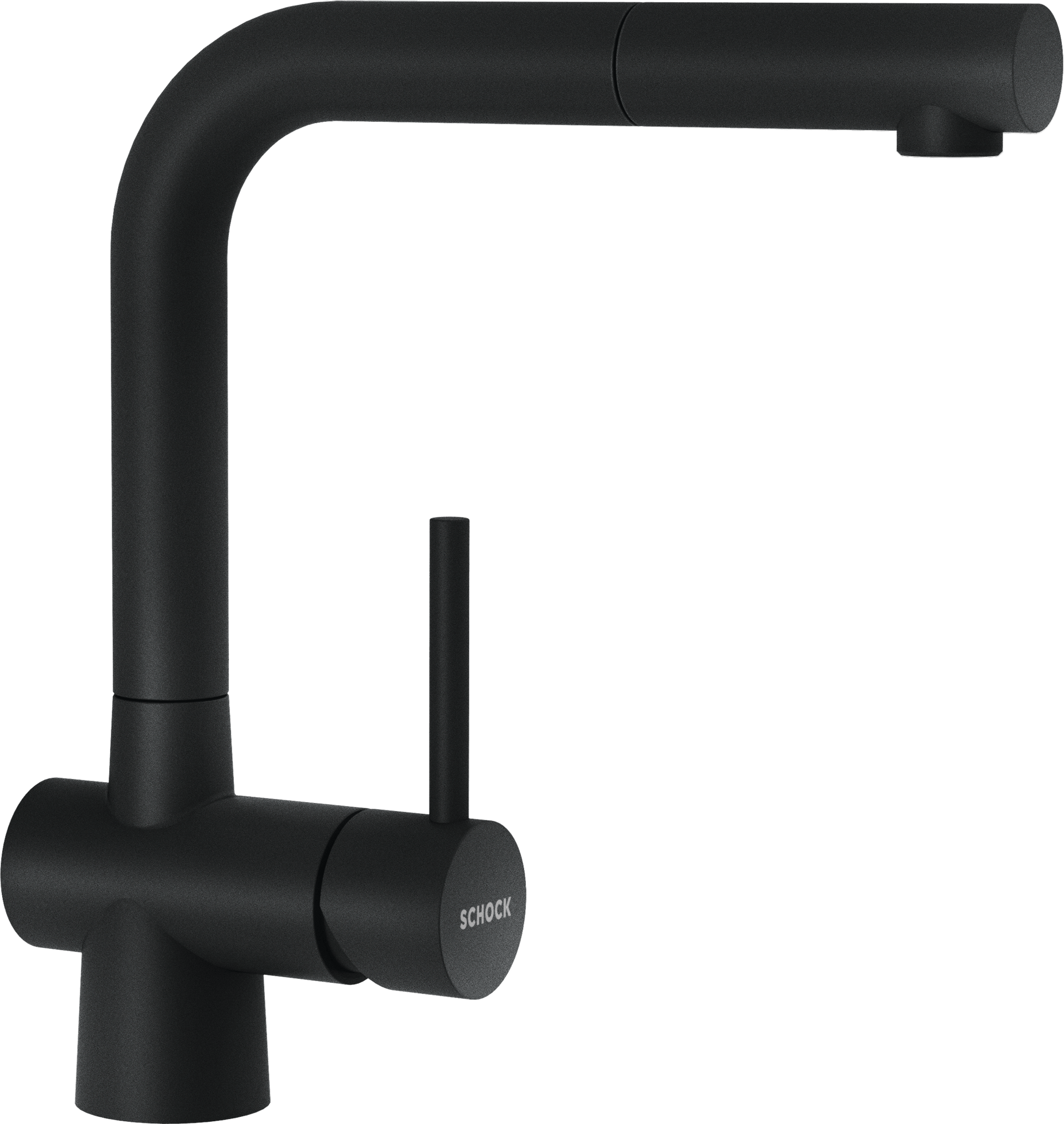 СМЕСИТЕЛ SCHOCK Laios Pull-out Magma (97)