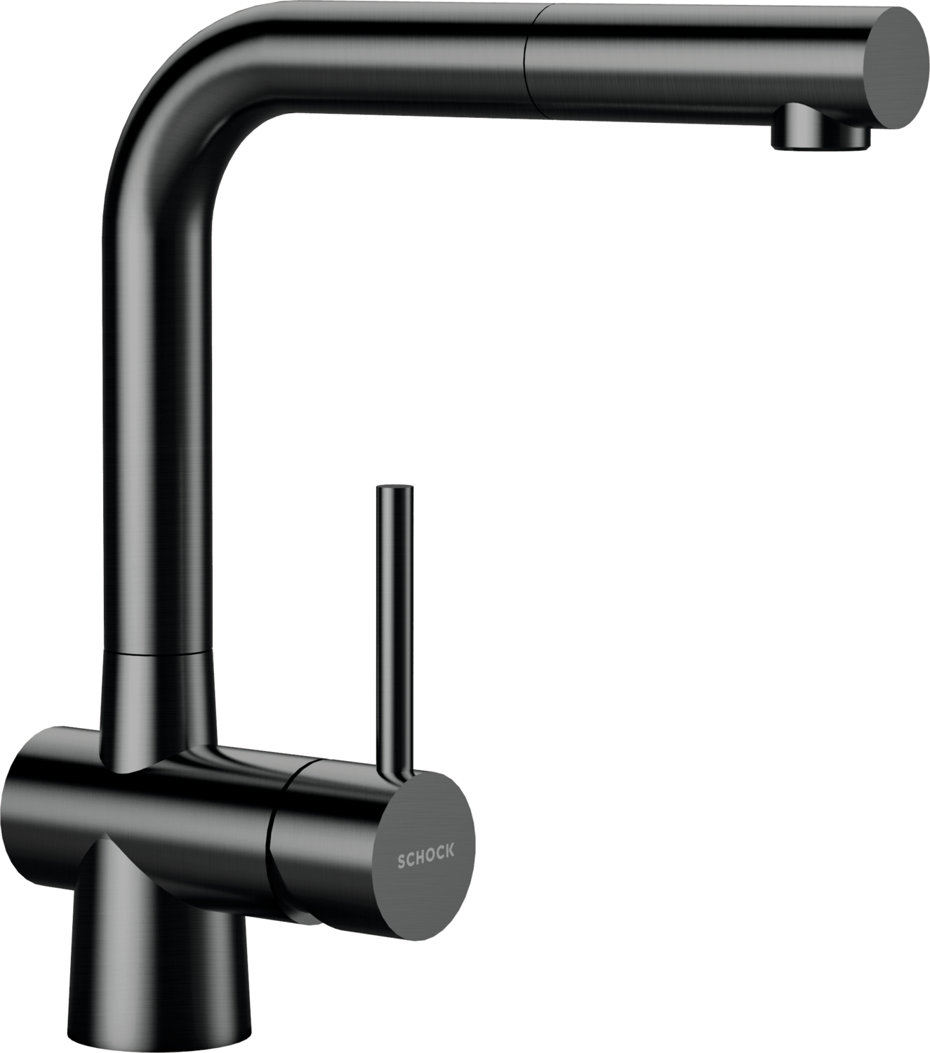 СМЕСИТЕЛ SCHOCK Laios Pull-out GUB