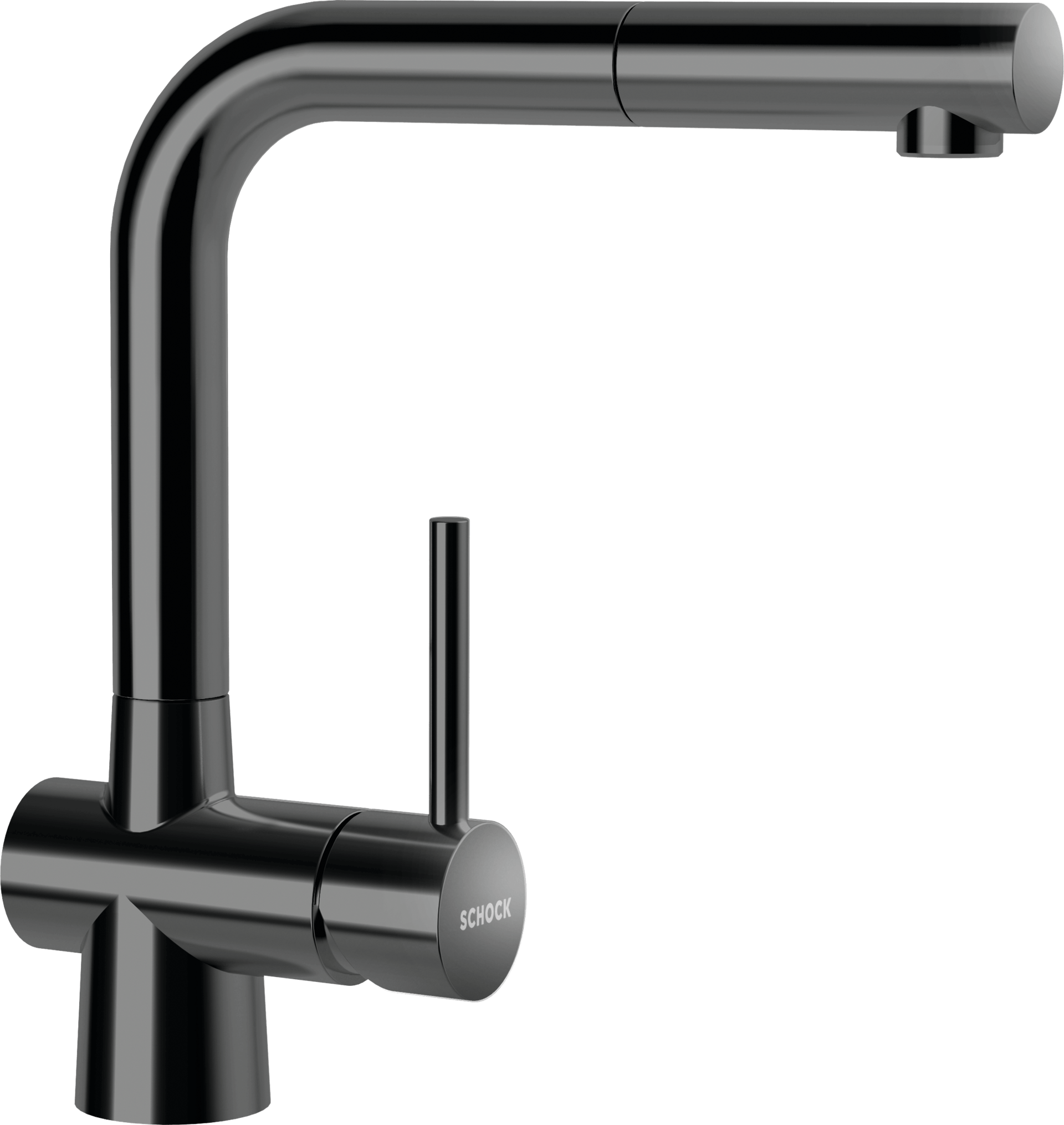 СМЕСИТЕЛ SCHOCK Laios Pull-out GUM