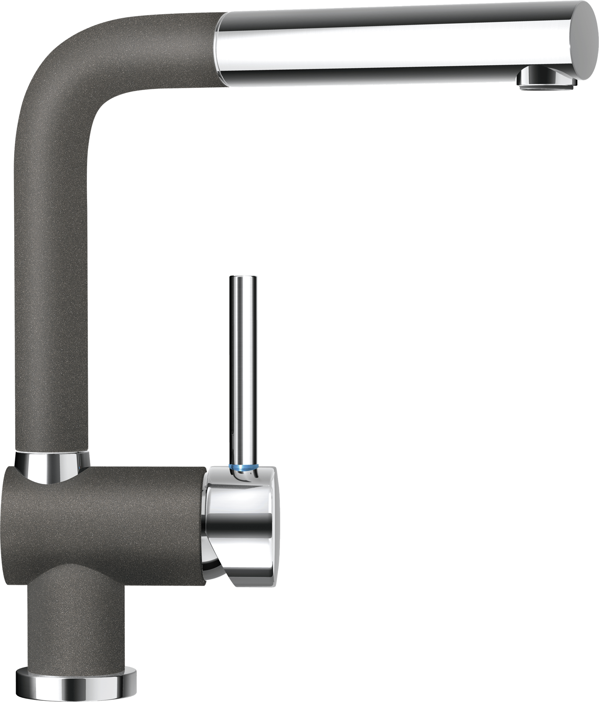 СМЕСИТЕЛ SCHOCK Piega Pull-out Silverstone (91)