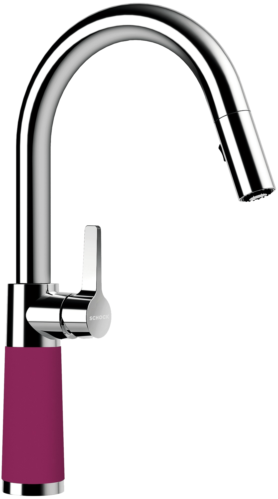 СМЕСИТЕЛ SCHOCK SC 520 Pull-out Berry (80)