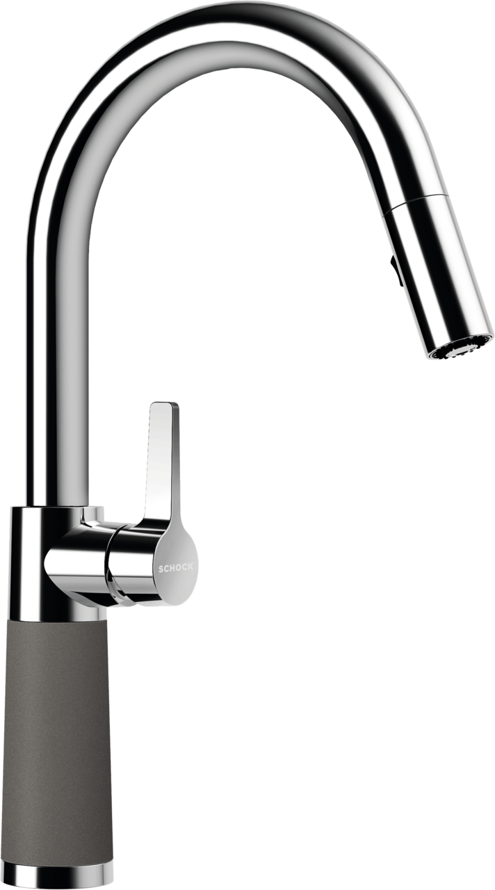 СМЕСИТЕЛ SCHOCK SC 520 Pull-out Silverstone (91)