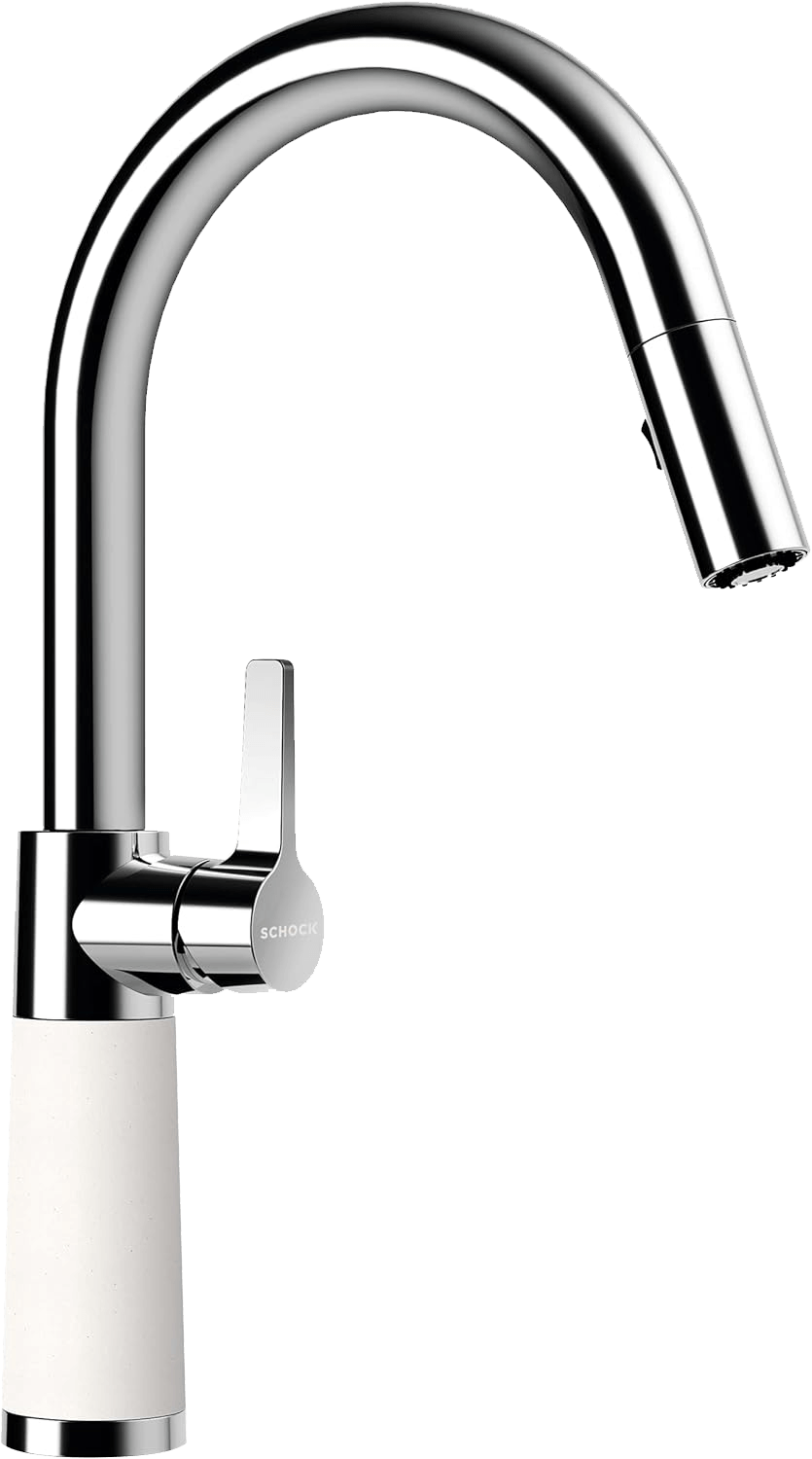 СМЕСИТЕЛ SCHOCK SC 520 Pull-out Polaris (99)