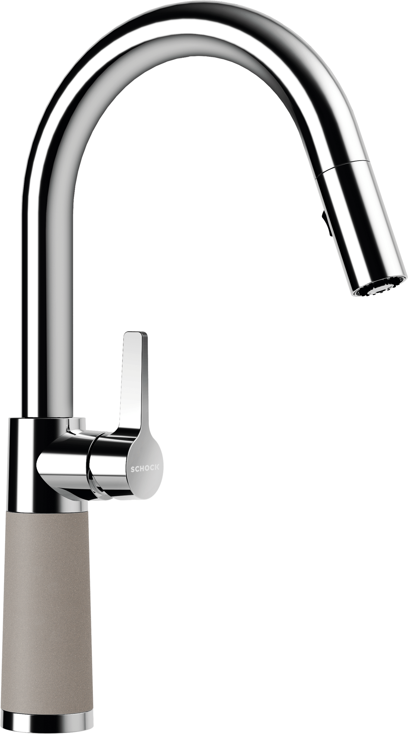 СМЕСИТЕЛ SCHOCK SC 520 Pull-out Beton/Concrete (42)