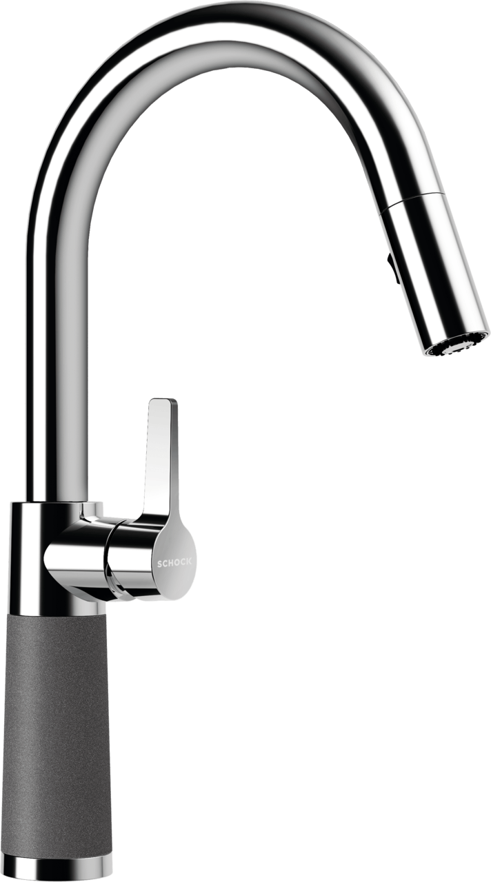 СМЕСИТЕЛ SCHOCK SC 520 Pull-out Stone (88)