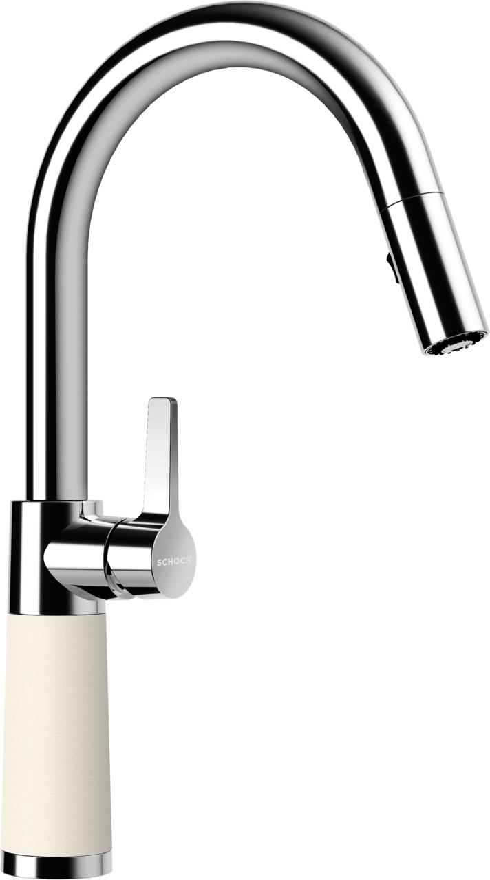 СМЕСИТЕЛ SCHOCK SC 520 Pull-out Magnolia (89)