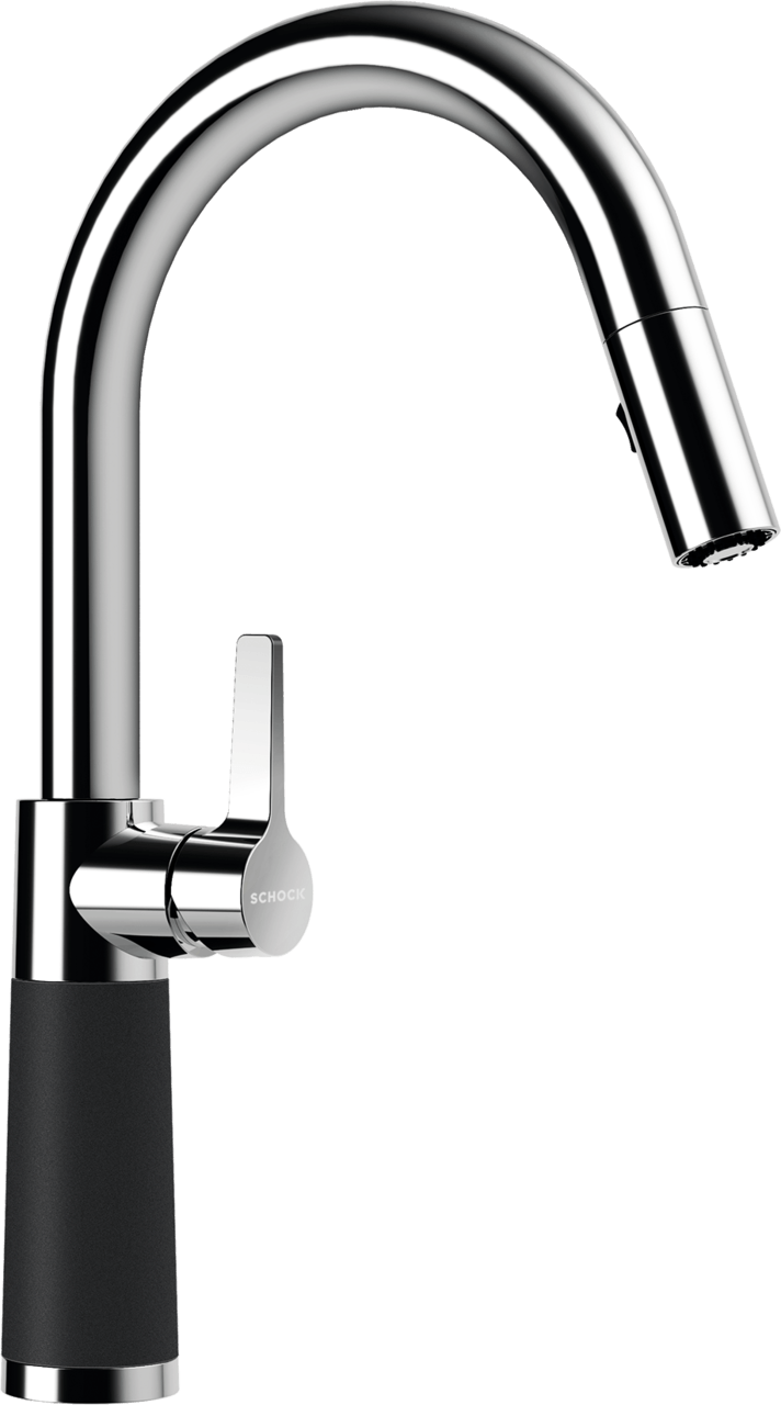 СМЕСИТЕЛ SCHOCK SC 520 Pull-out Magma (97)