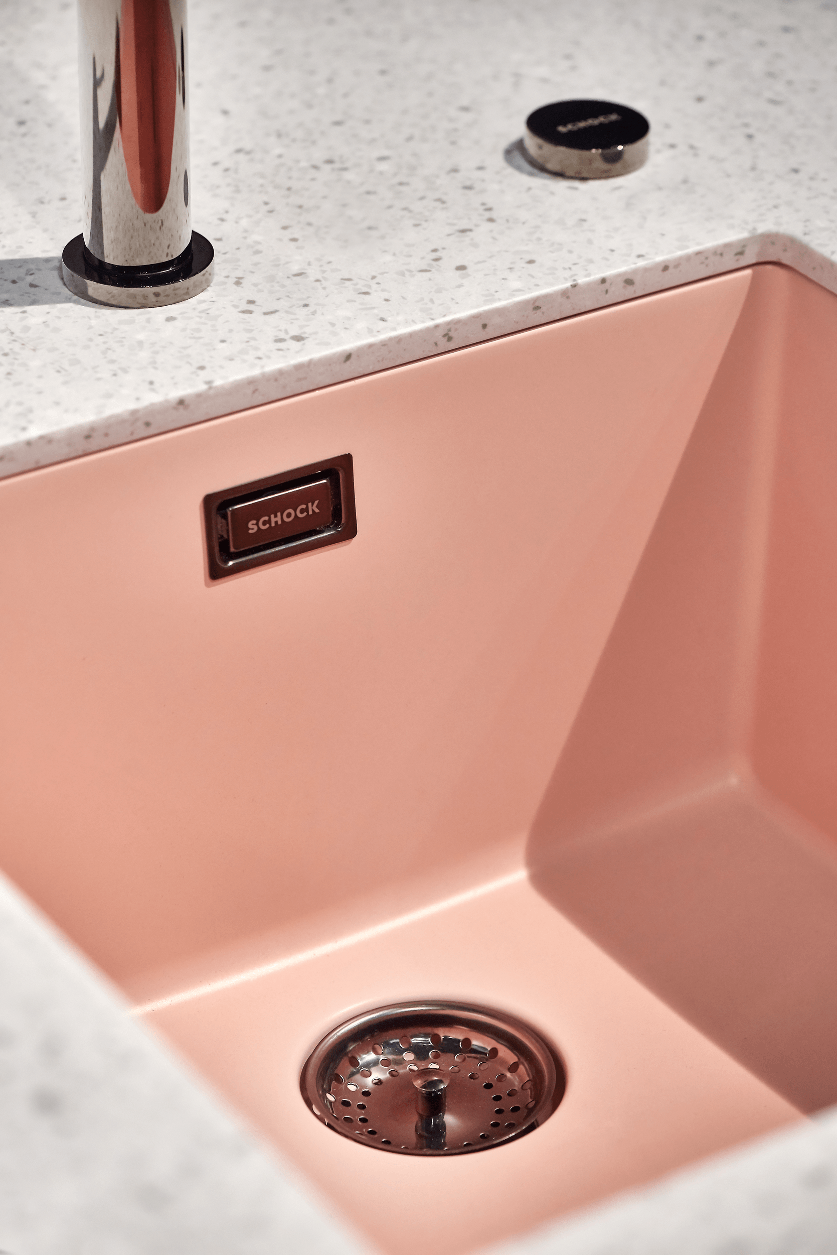 Окомплектовка за сифон SCHOCK Gun Metal