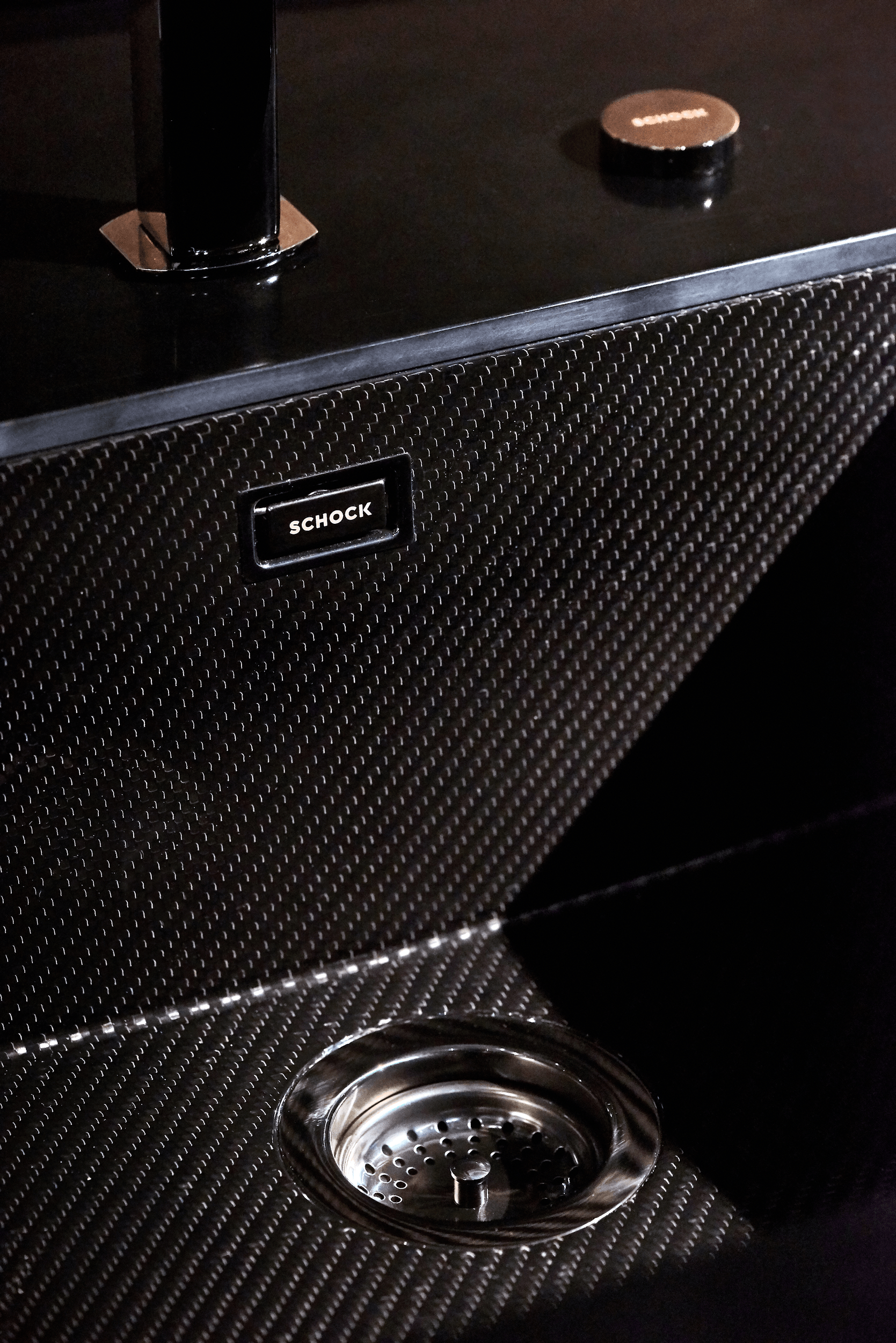 Окомплектовка за сифон SCHOCK Gun Metal