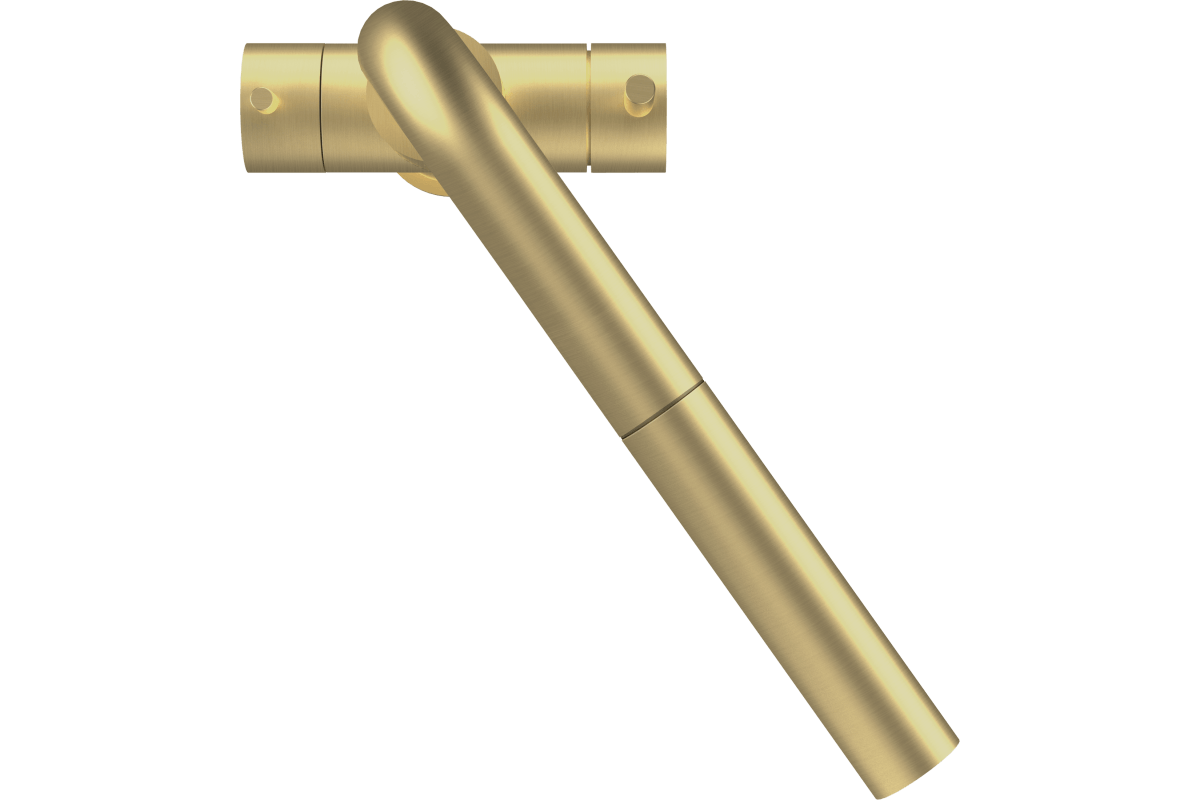 СМЕСИТЕЛ SCHOCK Vitus Pull Out White Gold 