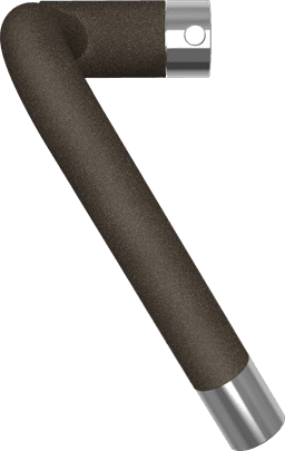 СМЕСИТЕЛ SCHOCK Piega Fix Bronze (87)