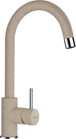 СМЕСИТЕЛ SCHOCK Plutos Pull-out Sabbia (58)