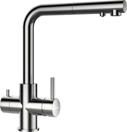 СМЕСИТЕЛ SCHOCK Vitus Pull-out Inox