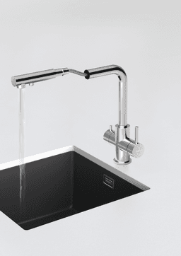 СМЕСИТЕЛ SCHOCK Vitus Pull-out Inox