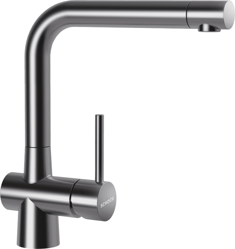СМЕСИТЕЛ SCHOCK Laios Fix Inox