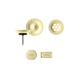 Окомплектовка за сифон SCHOCK White Gold