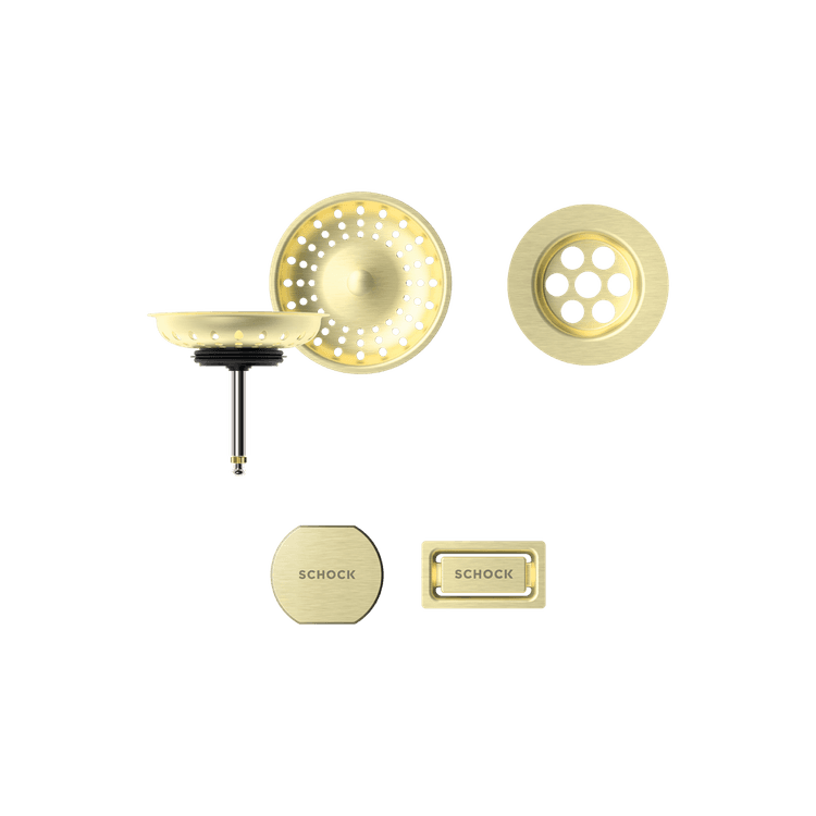 Окомплектовка за сифон SCHOCK White Gold