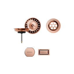 Окомплектовка за сифон SCHOCK Copper